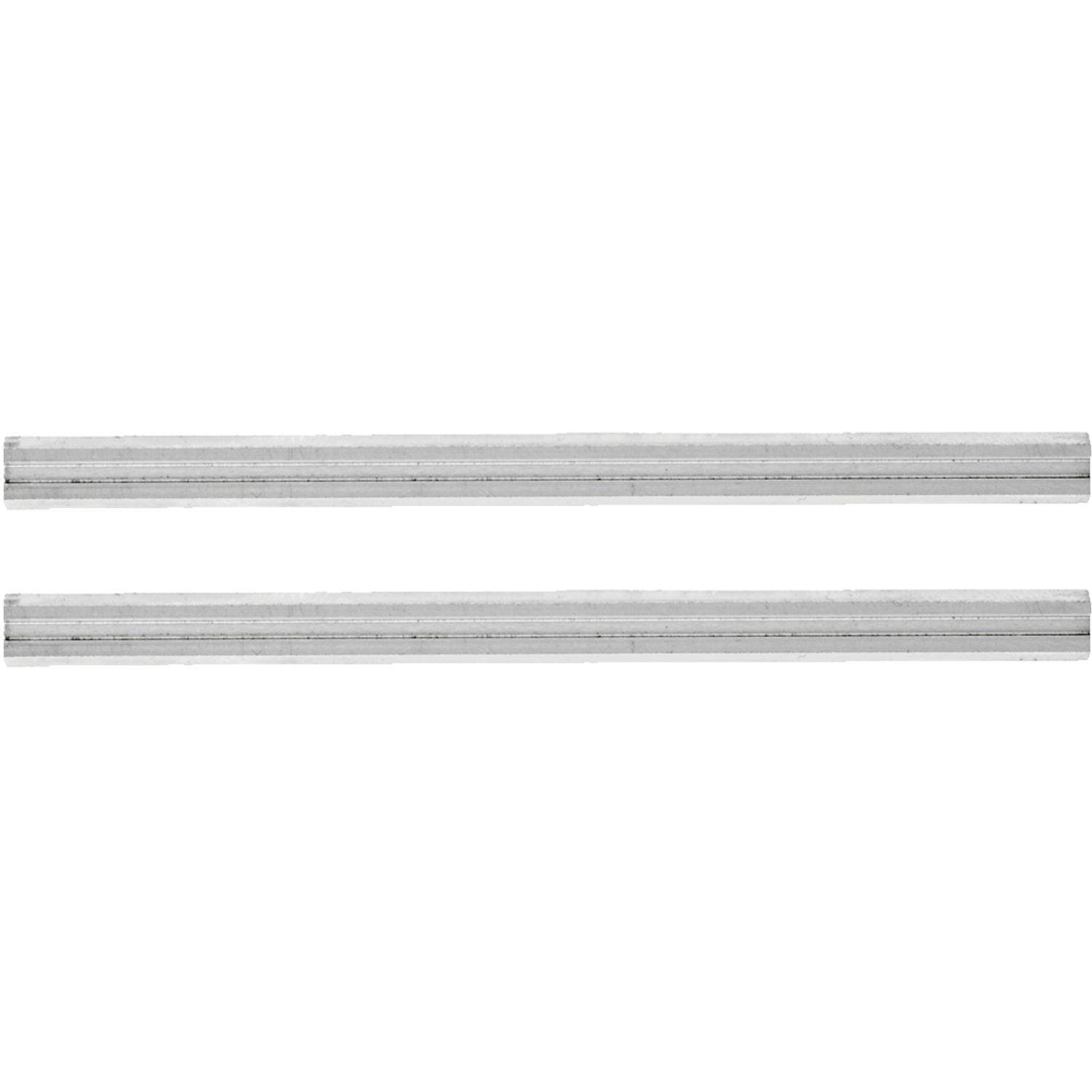 Planer Blades 82mm X 5.5mm X 1.1mm Hss Insert 2pce
